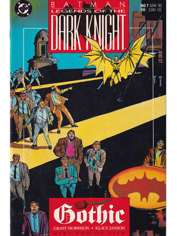 Batman Legends Of The Dark Knight Issue 7 DC Comics