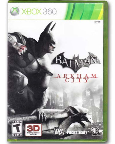 Batman Arkham City Xbox 360 Video Game