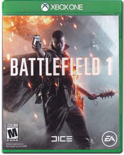 Battlefield 1 XBox One Video Game