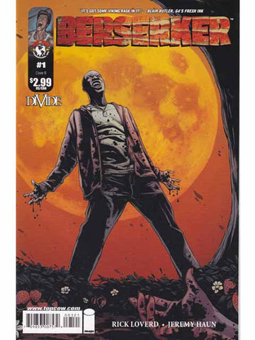 Berserker Issue 1 Cover B Top Cow Productions Comics Back Issues 709853007579