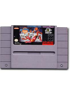 Bill Laimbeer's Combat Basketball Super Nintendo SNES Video Game Cartridge