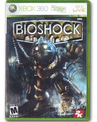 Bioshock Xbox 360 Video Game