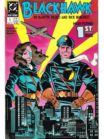 Black Hawk Issue 1 Of 3 DC Comics Back Issues