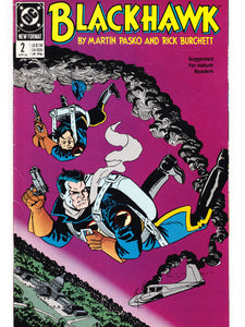 Black Hawk Issue 2 Of 3 DC Comics Back Issues