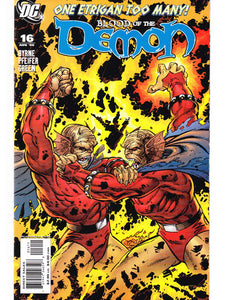 Blood Of The Demon Issue 16 DC Comics Back Issues