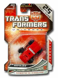 Bodyblock Transformers Mini-Con Class Action Figure