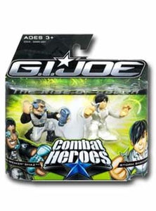 Able Breaker Shaz VS Storm Shadow G.I. Joe Combat Heroes Action Figures
