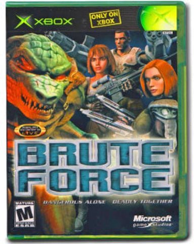 Brute Force XBOX Video Game 805529108523