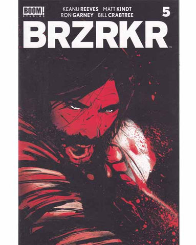 BRZRKR Issue 5 Boom! Studio Comics Back Issues 844284007955