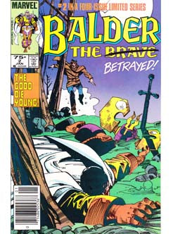 Balder The Brave Issue 2 Of 4 Marvel Comics Back Issues