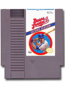 Bases Loaded 2 Nintendo Entertainment System NES Video Game Cartridge