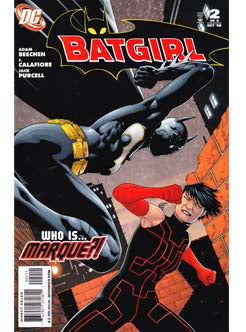 Batgirl Issue 2 Of 6 DC Comics Back Issues 761941271811