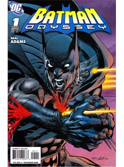 Batman Odyssey Issue 1 DC Comics