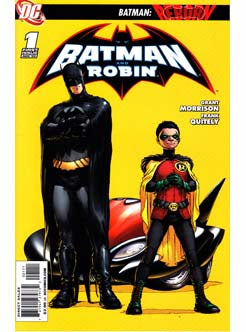 Batman And Robin Issue 1 DC Comics