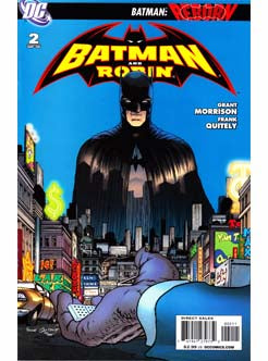 Batman And Robin Issue 2 DC Comics