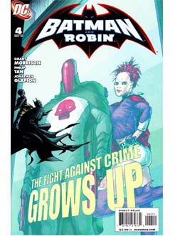 Batman And Robin Issue 4 DC Comics