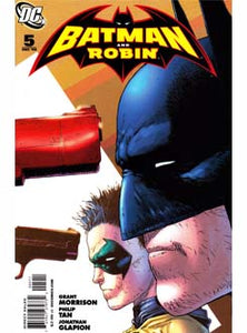Batman And Robin Issue 5 DC Comics