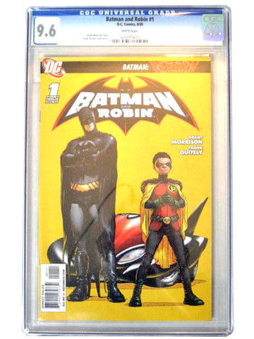 Batman And Robin Issue 1 Graded Comic Book
