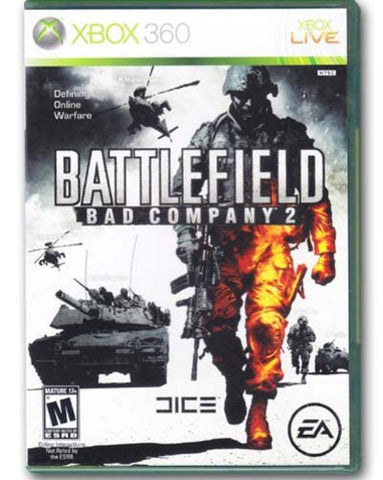 Battlefield Bad Company 2 Xbox 360 Video Game 014633156713