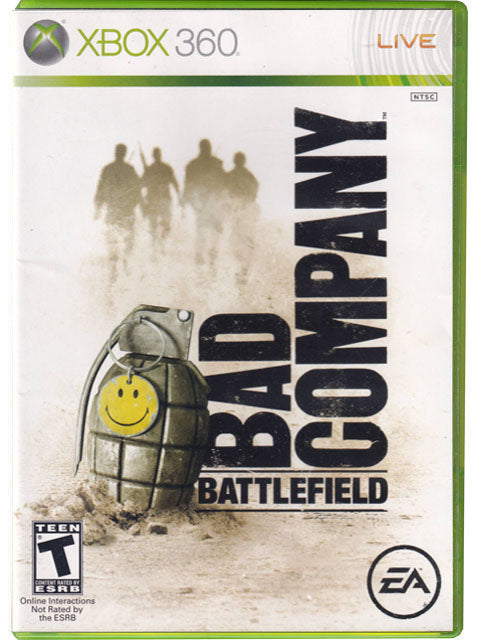 Battlefield Bad Company Xbox 360 Video Game