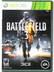 Battlefield 3 Xbox 360 Video Game 014633197372