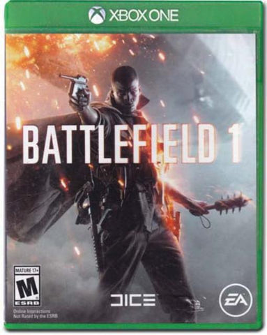 Battlefield 1 XBox One Video Game 014633368659