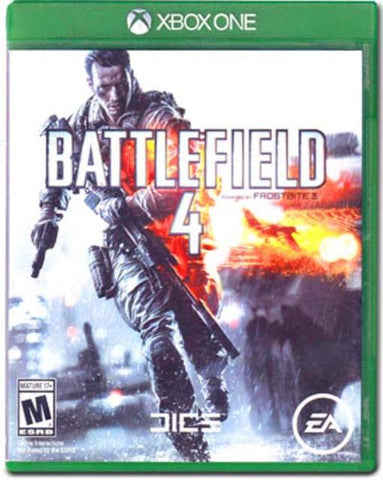 Battlefield 4 XBox One Video Game 014633730296