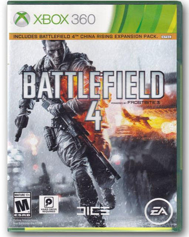 Battlefield 4 Xbox 360 Video Game 014633730272