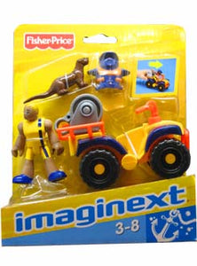 Beach Comber Ocean Adventure Playset Fisher Price Imaginext Action Figures