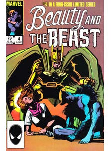 Beauty And The Beast Issue 4 Of 4 Marvel Comics Back Issues 071486025245