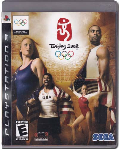 Beijing 2008 Playstation 3 PS3 Video Game