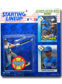 Benito Santiago 1993 Starting Lineup Carded Action Figure