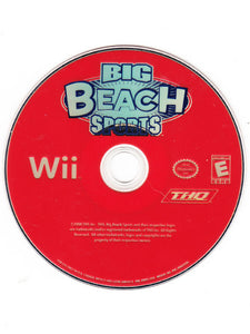 Big Beach Sports Loose Nintendo Wii Video Game