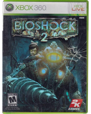 Bioshock 2 Xbox 360 Video Game 710425395536
