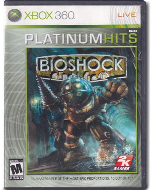 Bioshock Greatest Hits Edition Xbox 360 Video Game 710425299636