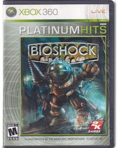Bioshock Greatest Hits Edition Xbox 360 Video Game 710425299636