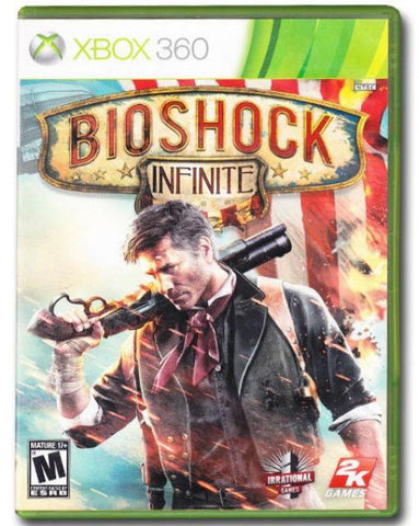 Bioshock Infinite Xbox 360 Video Game 710425399473