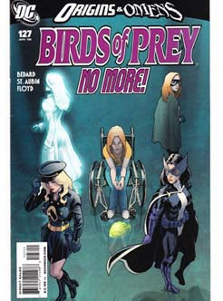Birds Of Prey Issue 127 DC Comics Back Issues