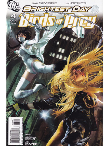 Birds Of Prey Issue 4 DC Comics Back Issues