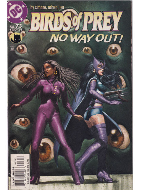 Birds Of Prey Issue 73 DC Comics Back Issues