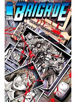 Brigade Issue 13 Image Comics Back Issues