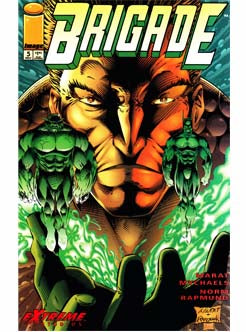 Brigade Issue 5 Image Comics Back Issues