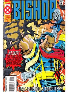 Bishop Issue 1 Marvel Comics Back Issues
