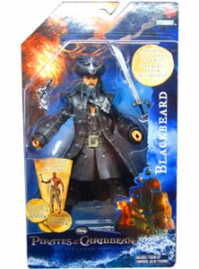 Captain Blackbeard Pirates Of The Caribbean On Stranger Tides Build A Figure Action Figure