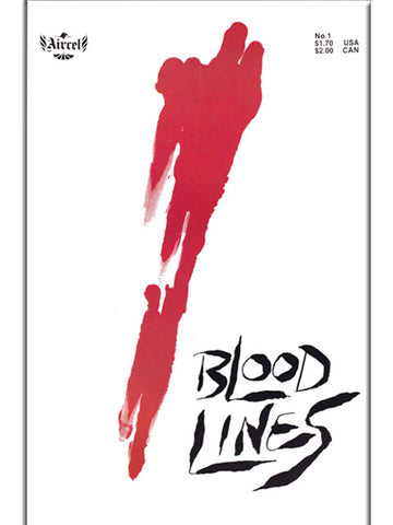 Blood Lines Issue 1 Aircel Comics Back Issues