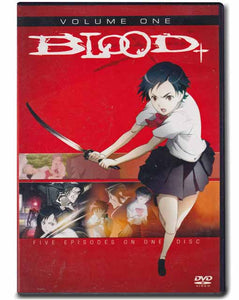 Blood Volume 1 Anime DVD Movie 043396249967