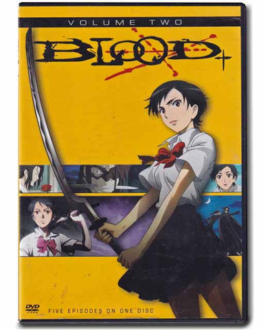 Blood Volume 2 Anime DVD Movie 043396257368