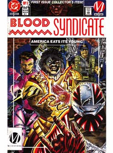 Blood Syndicate Issue 1 DC Comics Back Issues