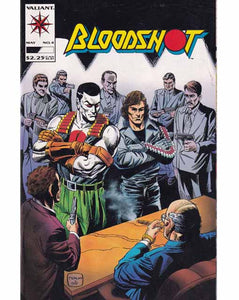 Bloodshot Issue 4 Valiant Comics Back Issues