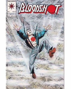 Bloodshot Issue 6 Valiant Comics Back Issues